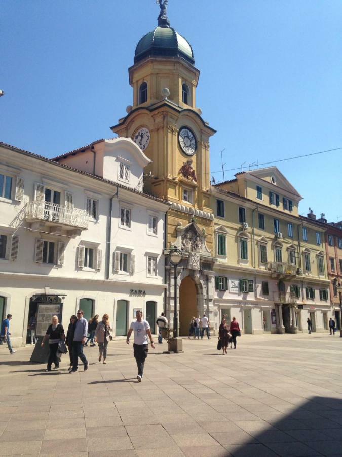 Studio Apartment Diana Rijeka Exterior photo