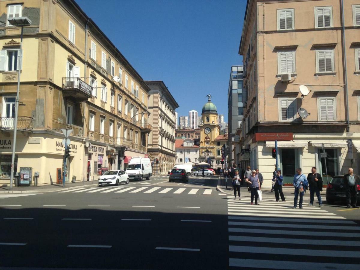 Studio Apartment Diana Rijeka Exterior photo